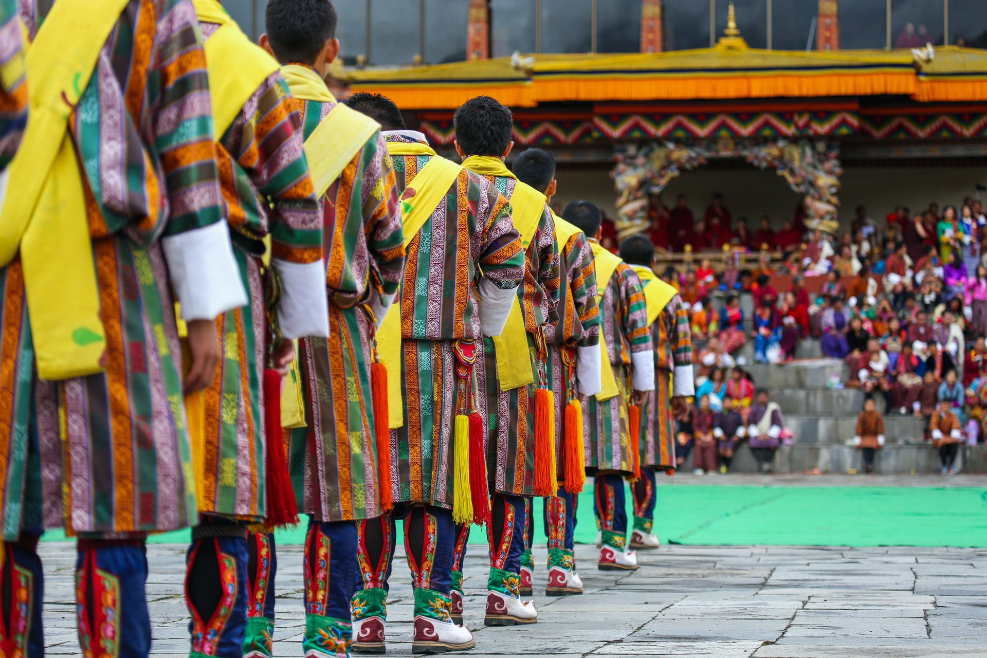 Une visite unique de la cité de Thimphou