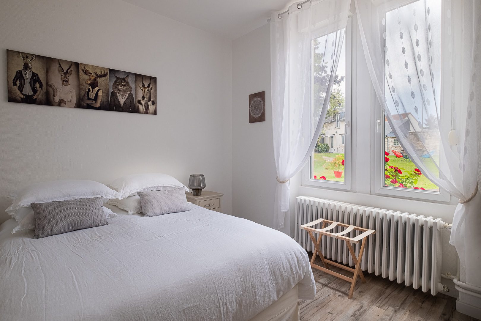 Maison d'hôtes gay friendly à Cravant-les-Côteaux