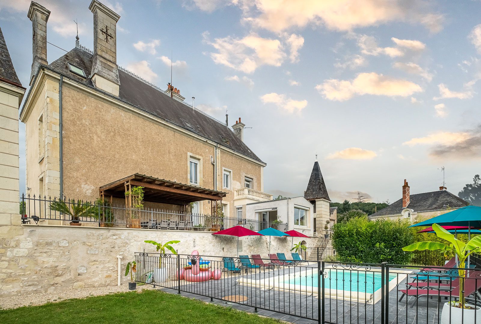 Maison d'hôtes gay friendly à Cravant-les-Côteaux