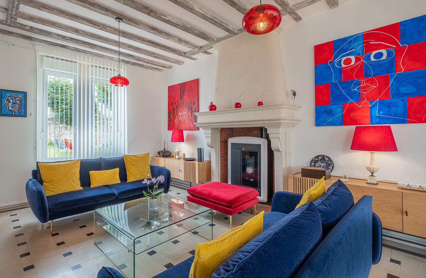 Maison d'hôtes gay friendly à Cravant-les-Côteaux