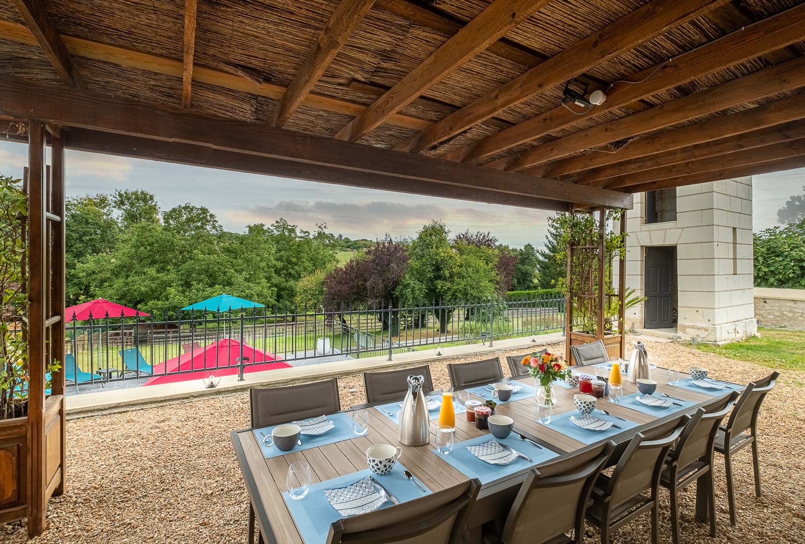 Maison d'hôtes gay friendly à Cravant-les-Côteaux