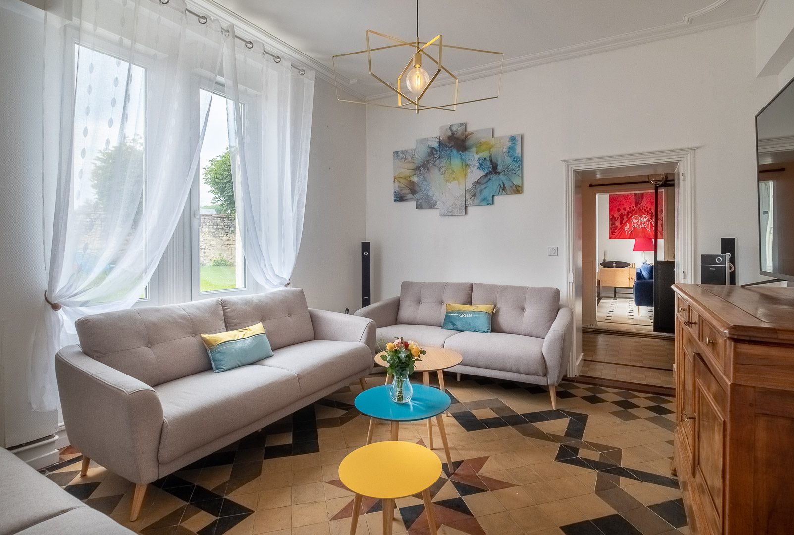 Maison d'hôtes gay friendly à Cravant-les-Côteaux