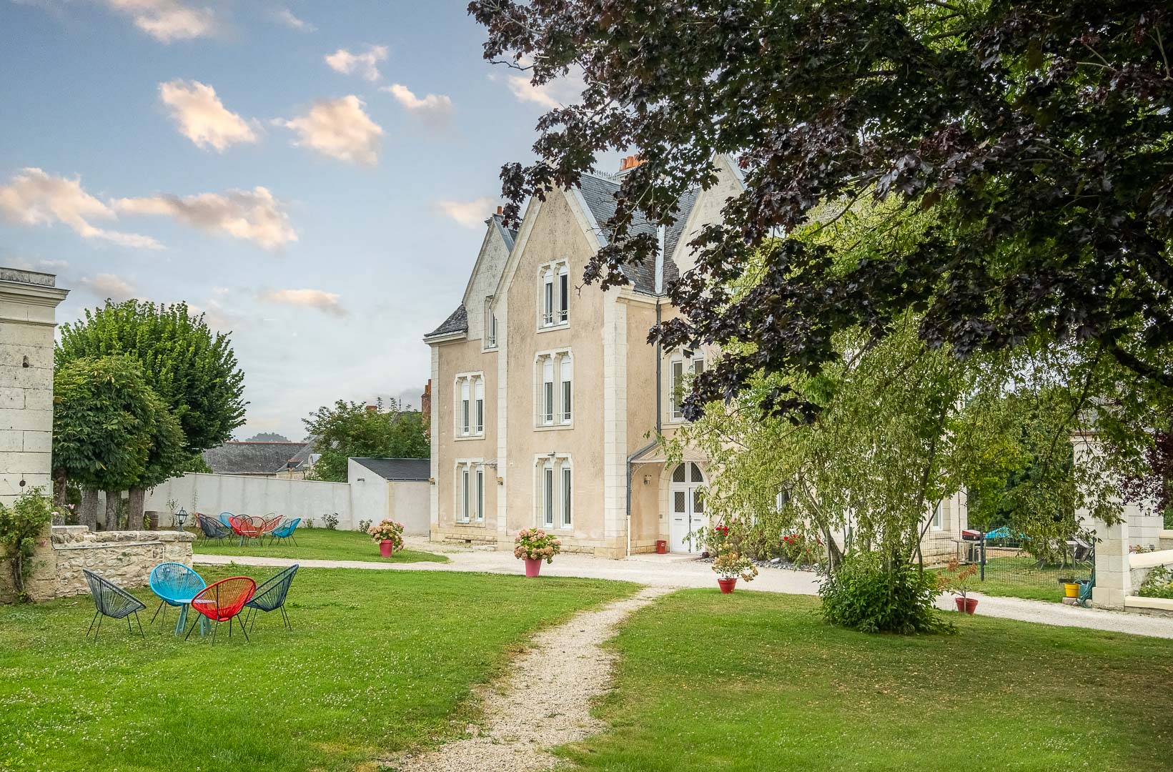 Maison d'hôtes gay friendly à Cravant-les-Côteaux