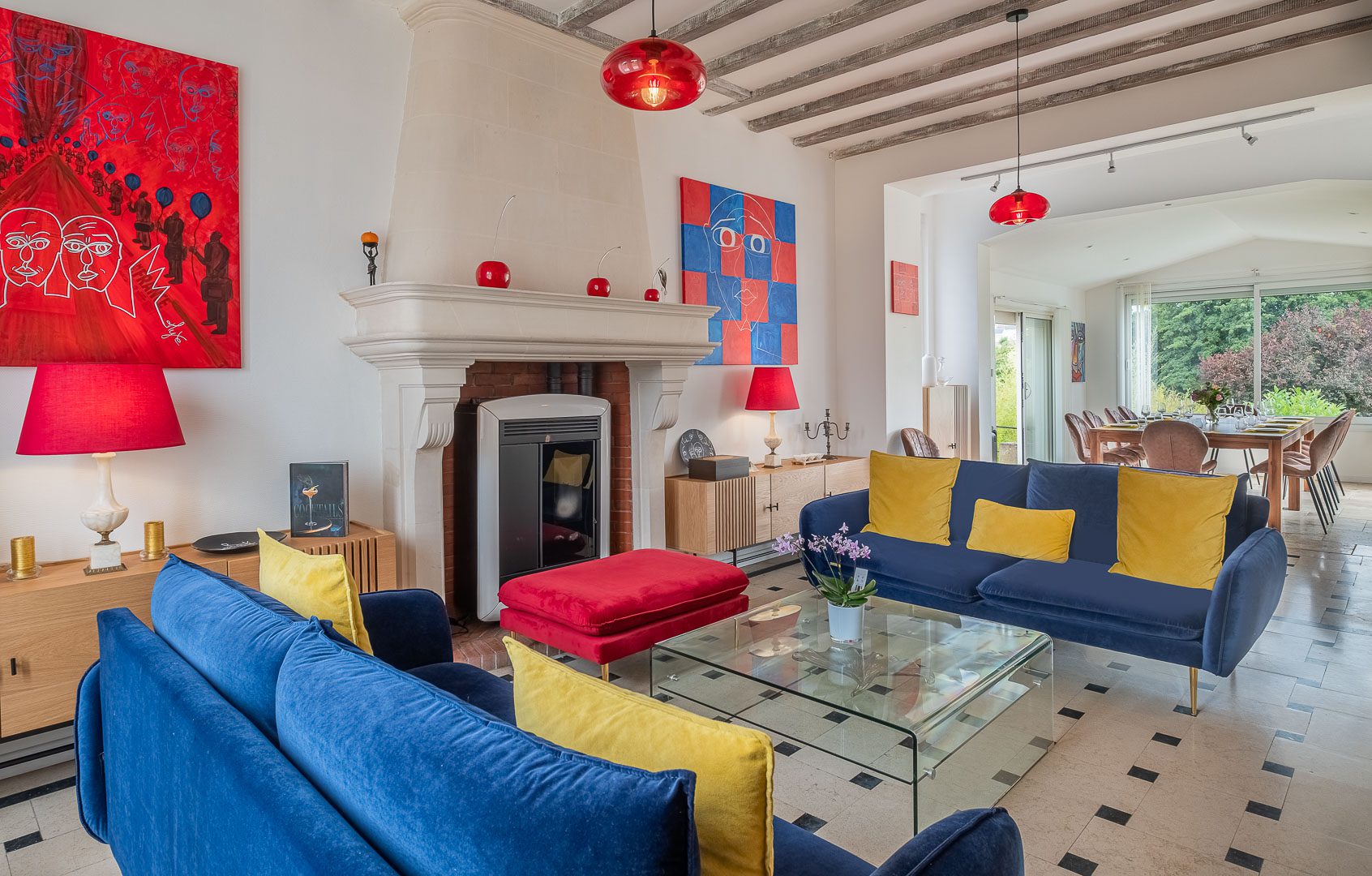 Maison d'hôtes gay friendly à Cravant-les-Côteaux