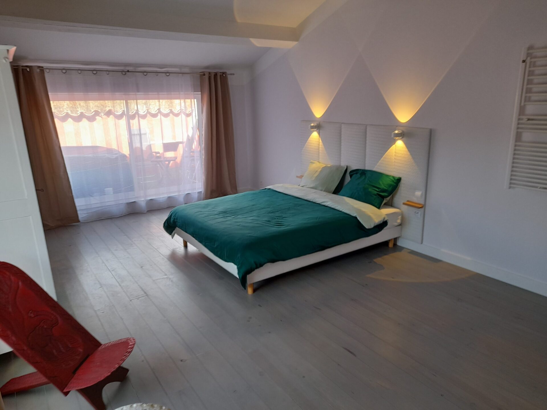 Chambre d'hôtes gay à Le Val dans le Var