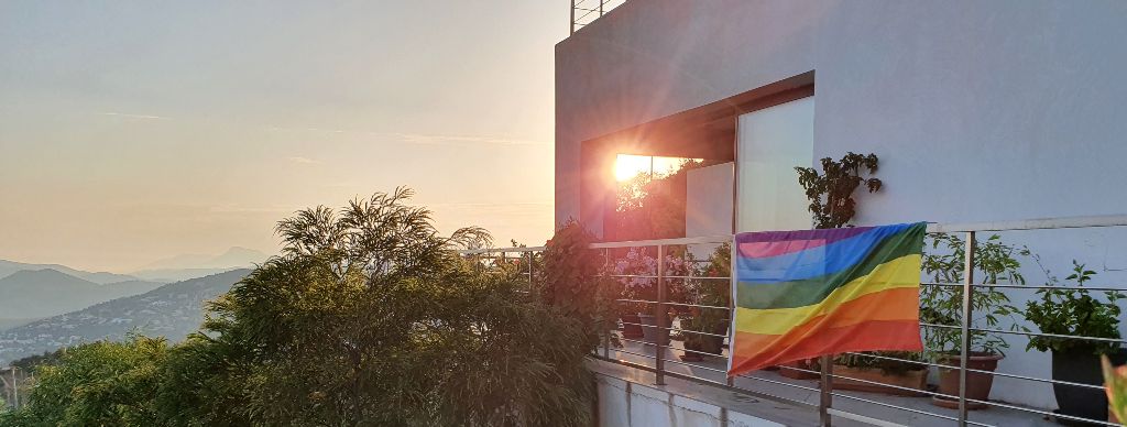 Chambre d'hôtes gay à Hyères la Villa Opus One