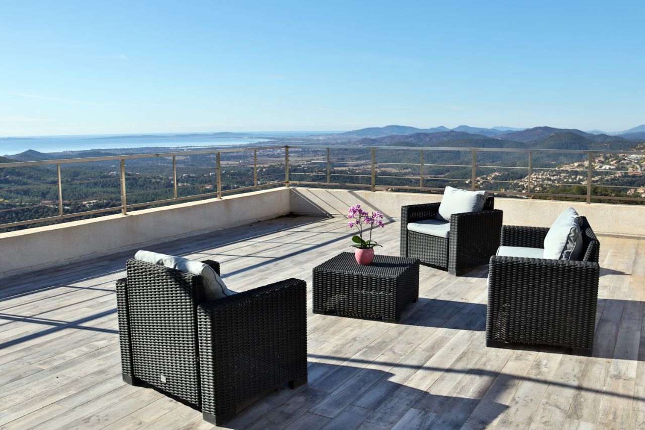 Chambre d'hôtes gay à Hyères la Villa Opus One