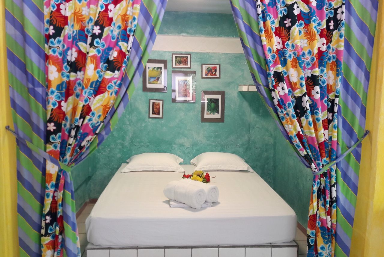 Chambre d'hôtes gay friendly à Bora Bora