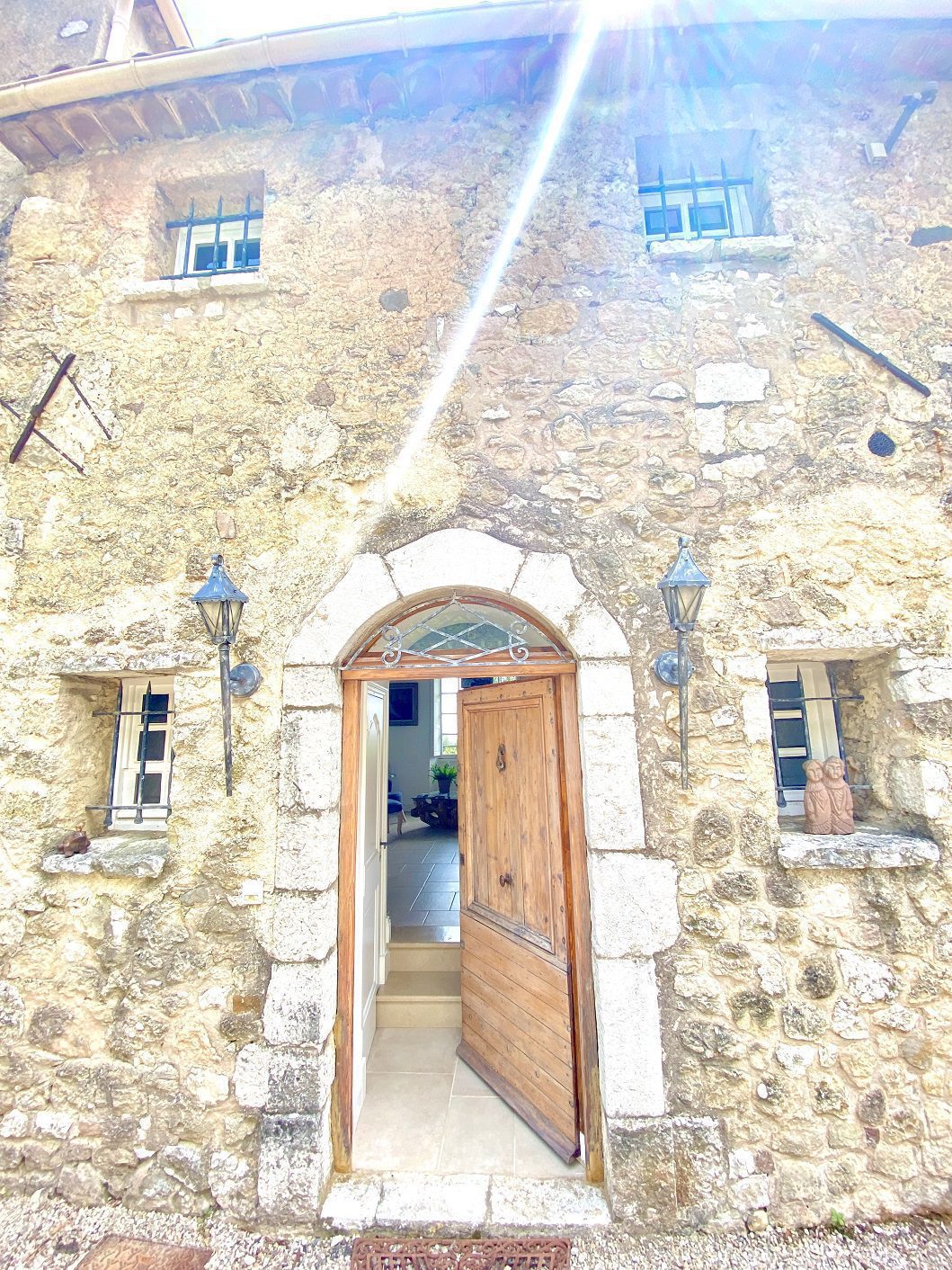 Facade modifiée