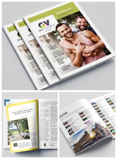 Gay Voyageur - Le Magazine numéro 2