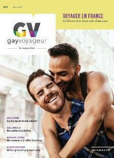 Gay Voyageur - Le magazine numéro 1 papier