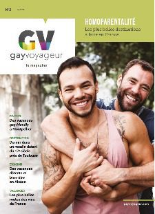 Gay Voyageur - Le magazine numéro 2 papier
