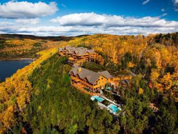 Hôtel Sacacomie : au cœur d’une nature grandiose