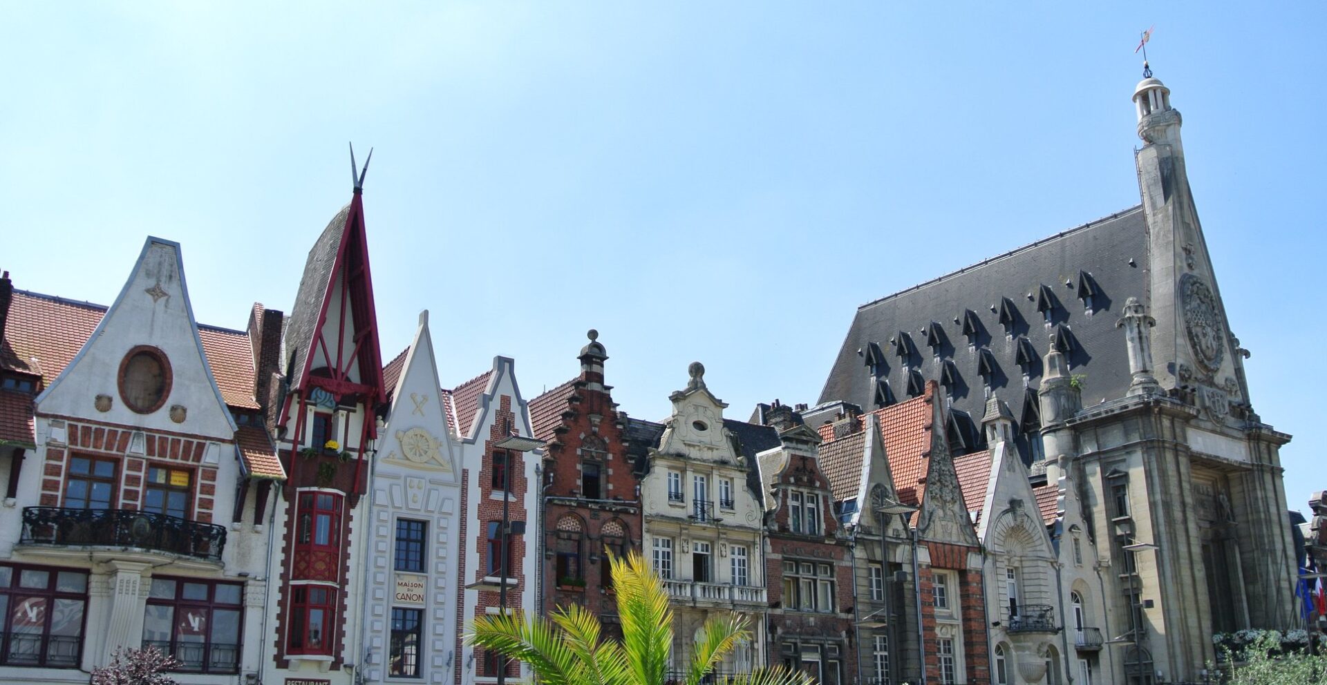 La Grand’Place de Béthune