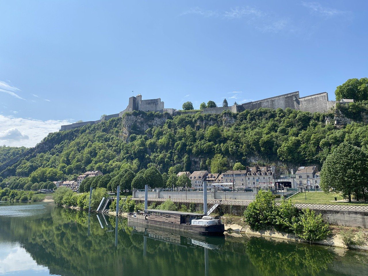 La vieille ville de Besançon