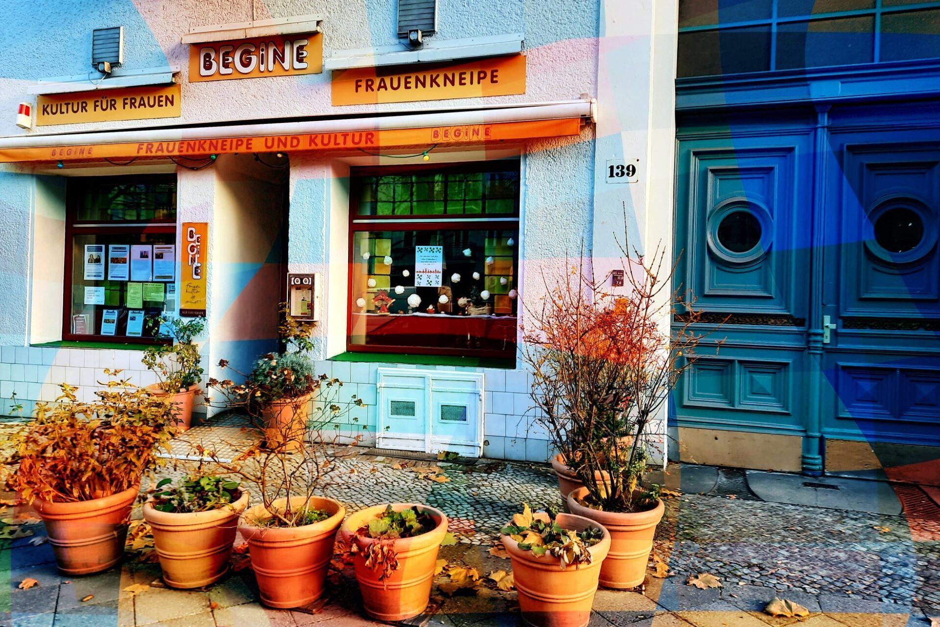 Le Begine, le lieu de prédilection lesbien à Berlin