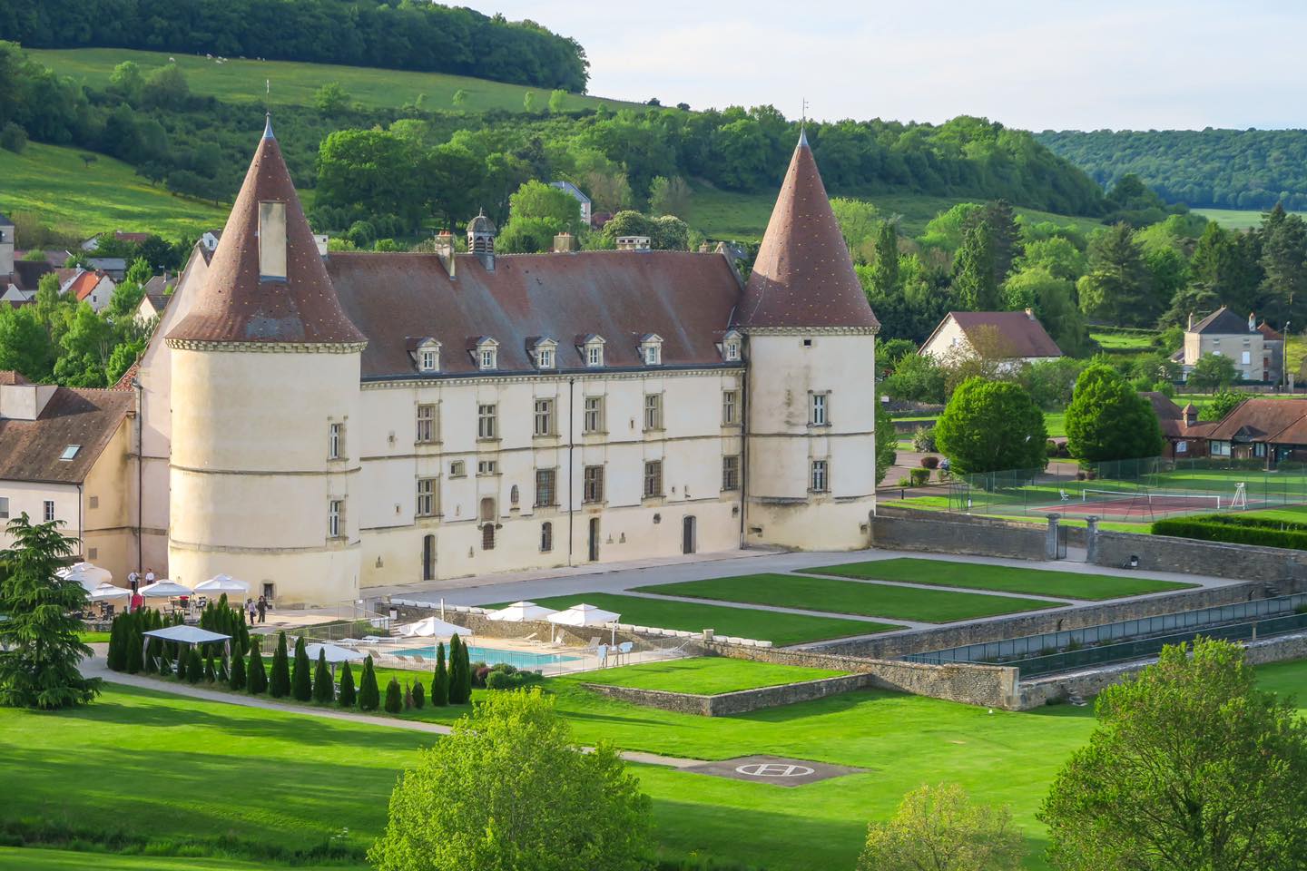 Le Château de Chailly, véritable joyau de la région