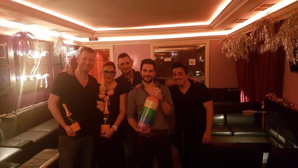 Le Heile Welt Cocktail Bar à Berlin, l’endroit parfait pour des rencontres