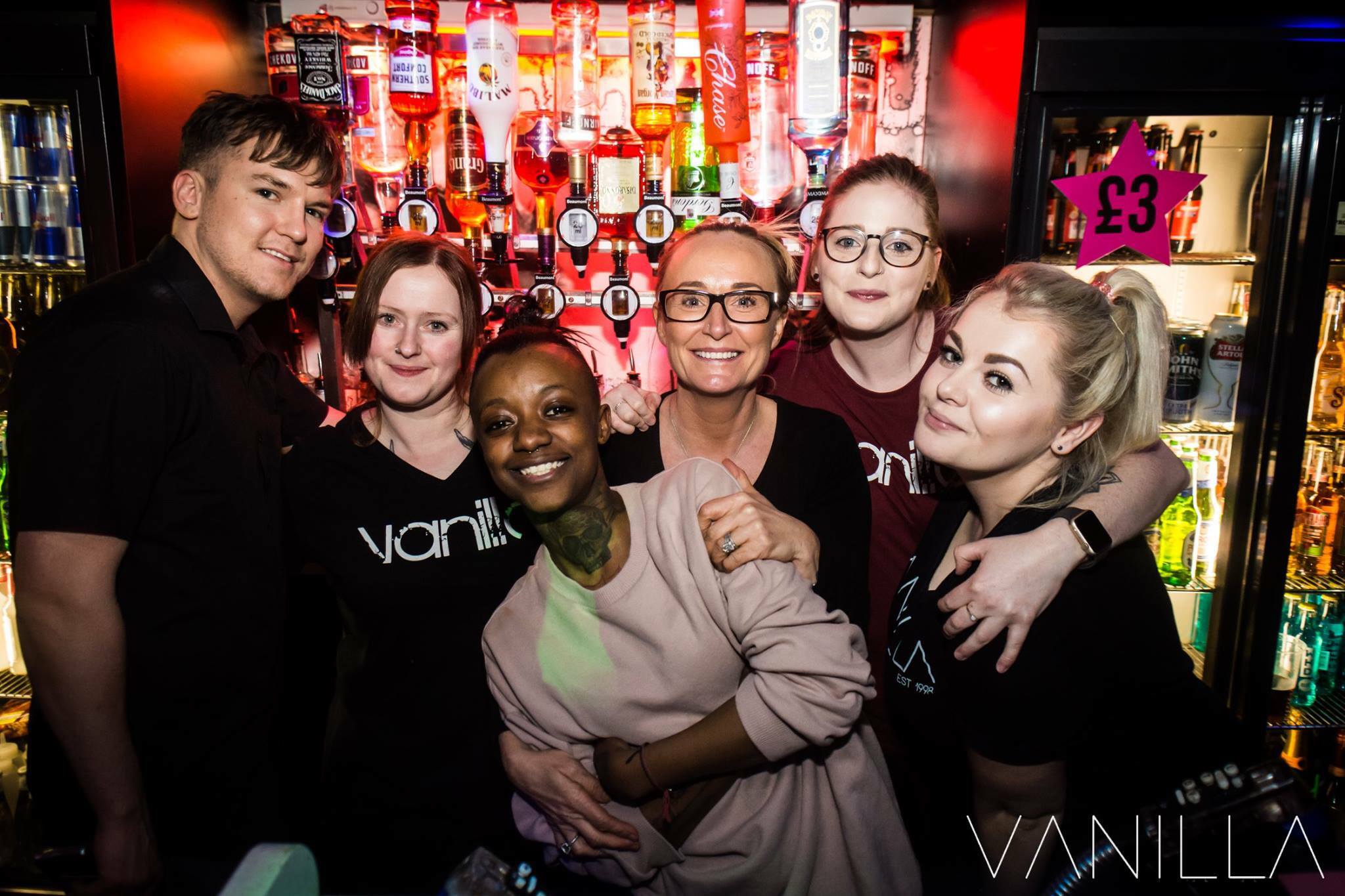 Le Vanilla à Manchester, le représentant de la communauté lesbienne