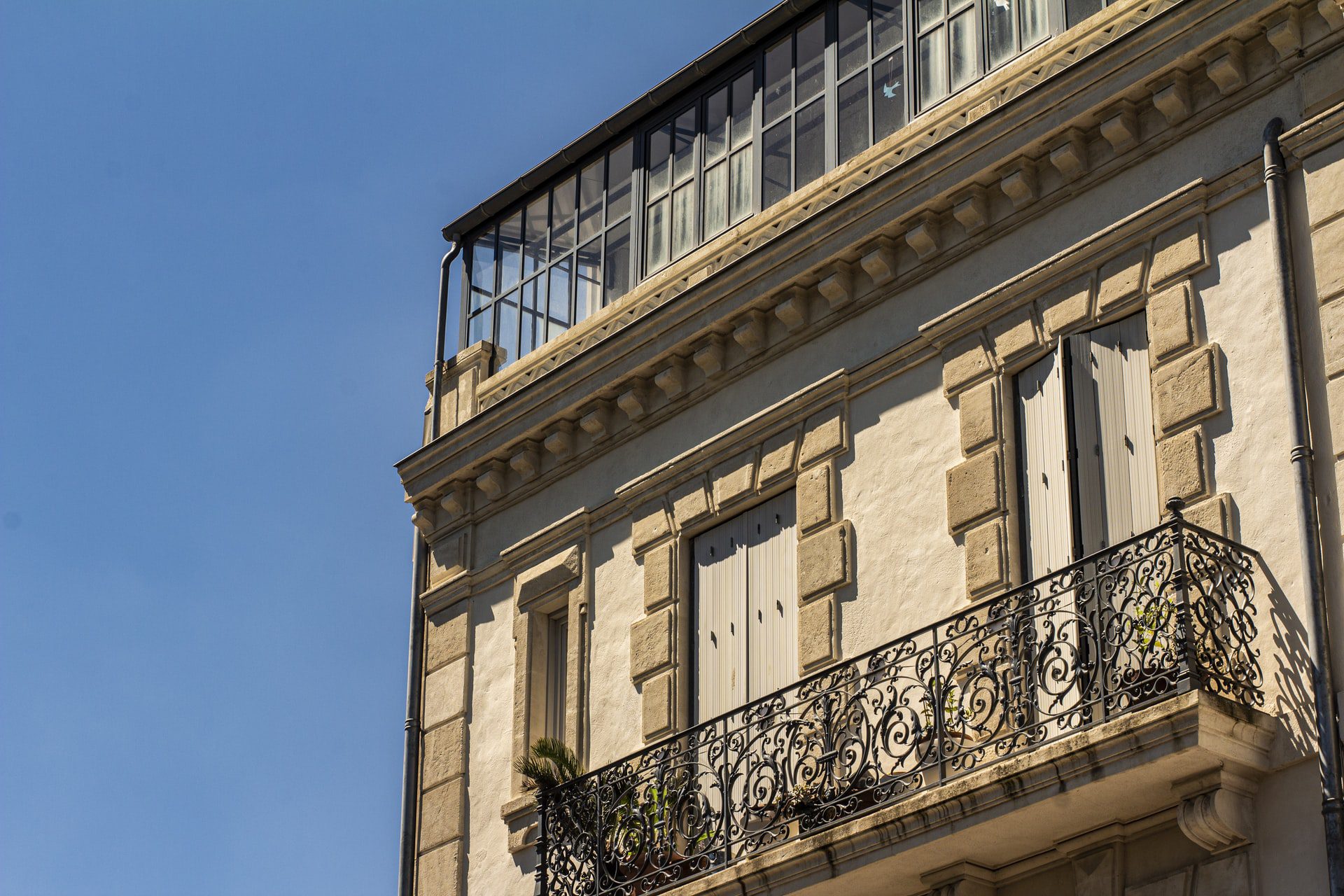 Le centre-ville de Béziers