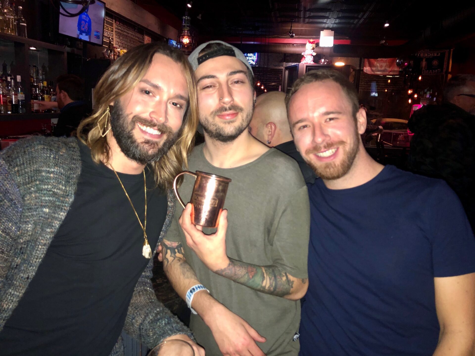 Le club Jackhammer à Chicago