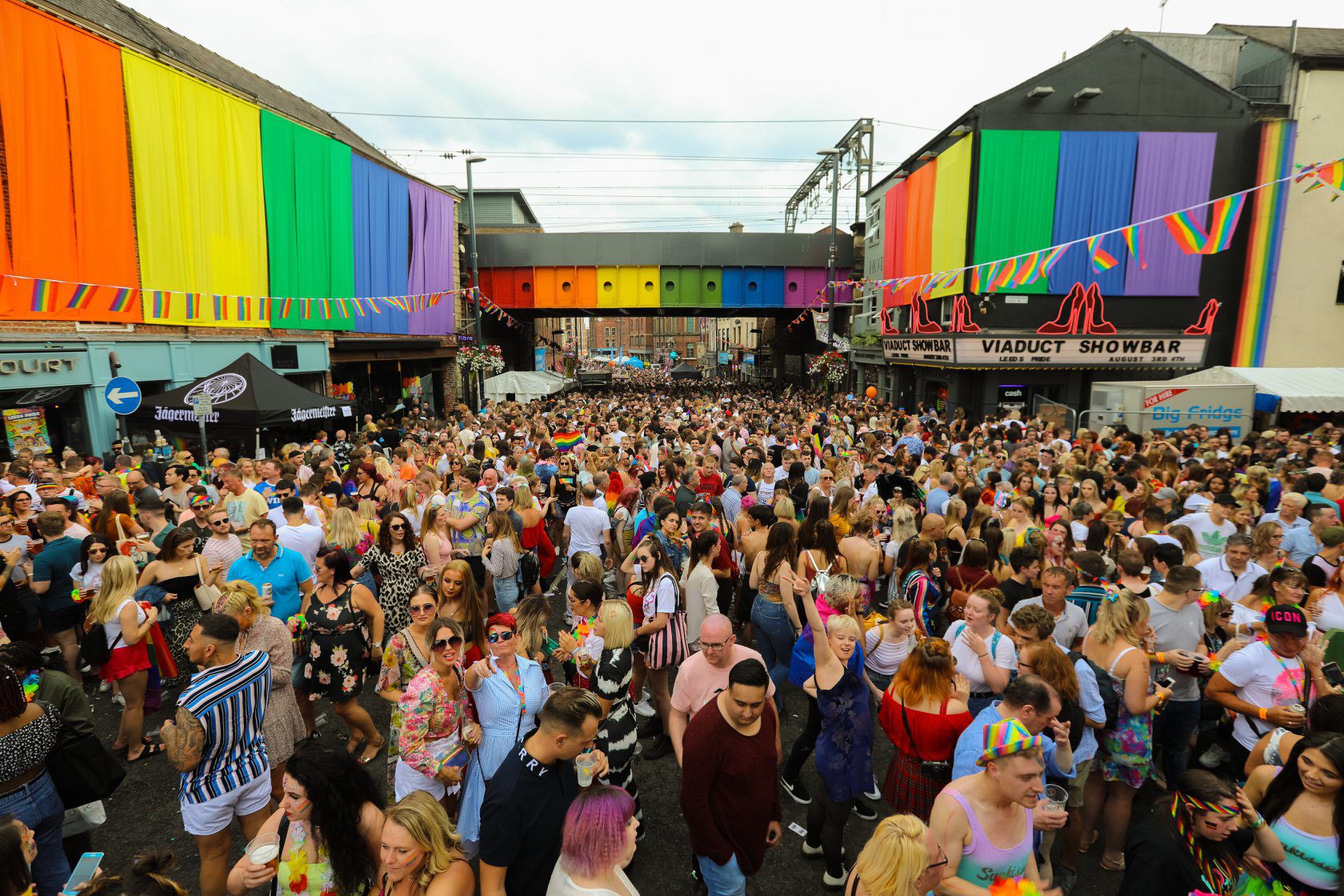Les événements LGBT de Leeds