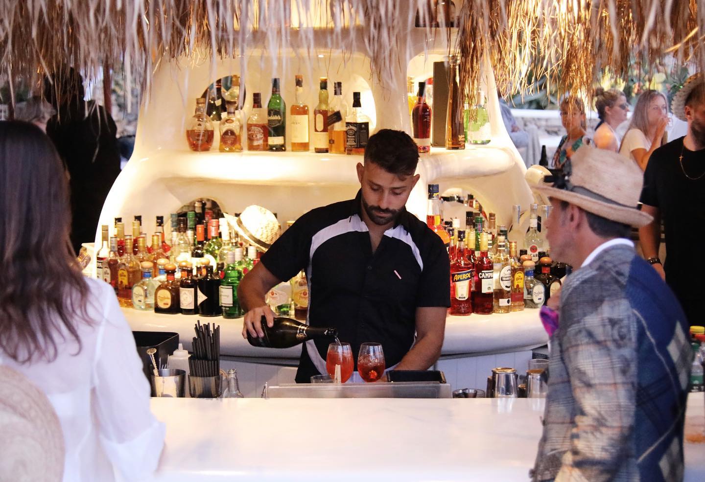 L'incontournable Jackie O’ à Mykonos