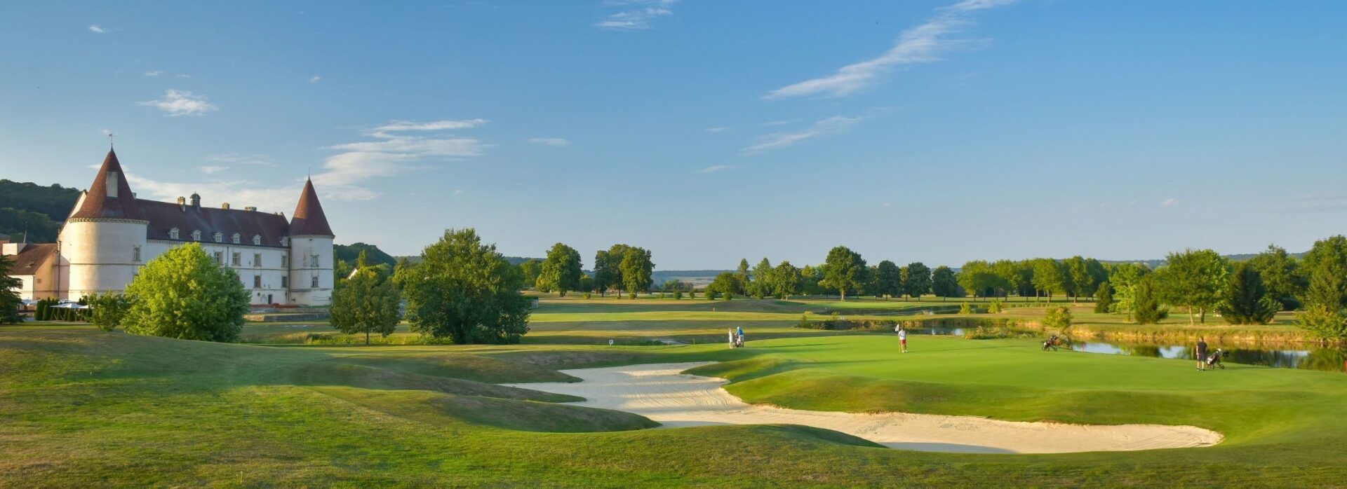 Passez un séjour de prestige en Bourgogne au Château de Chailly