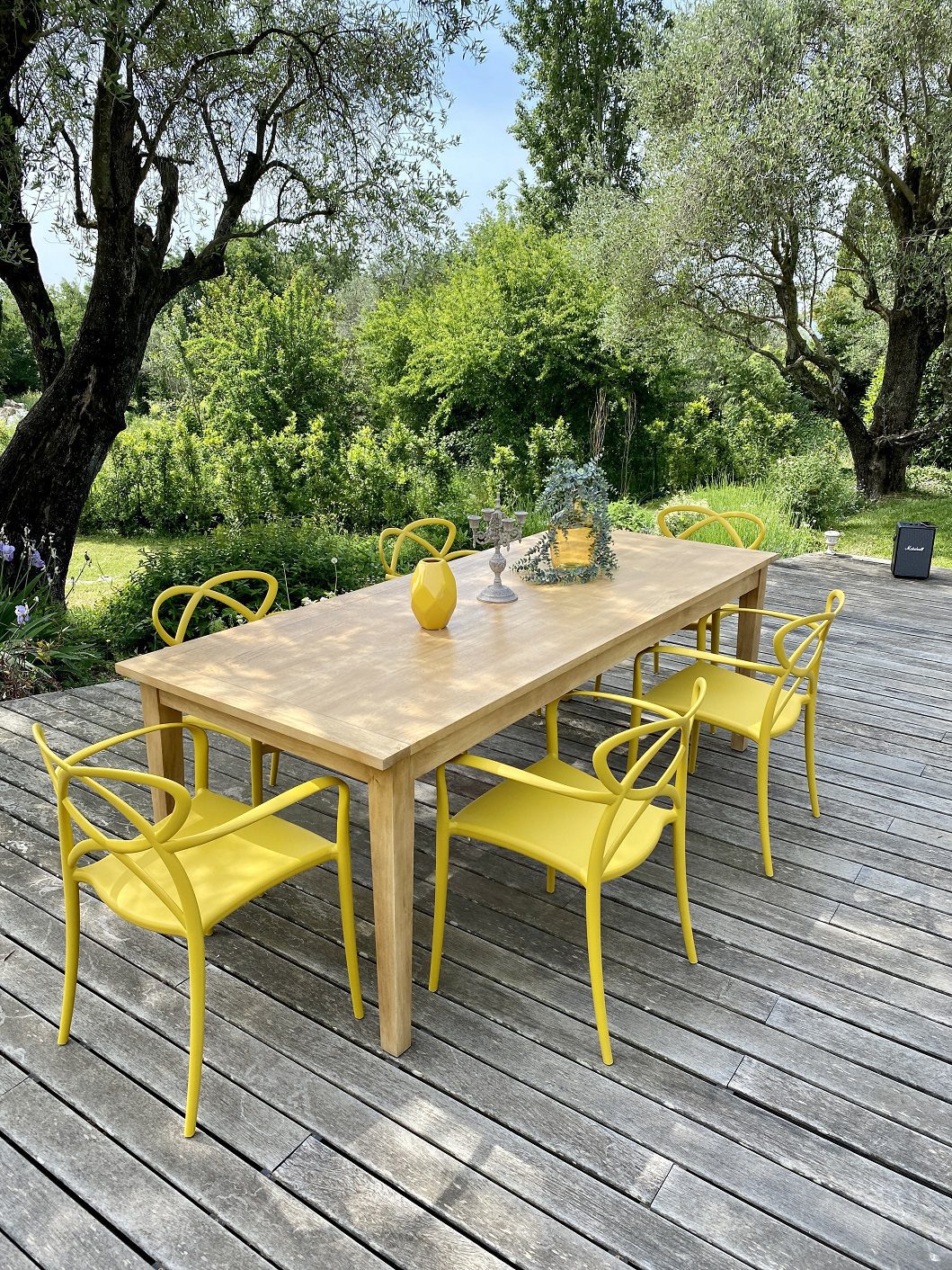 TABLE MODIF