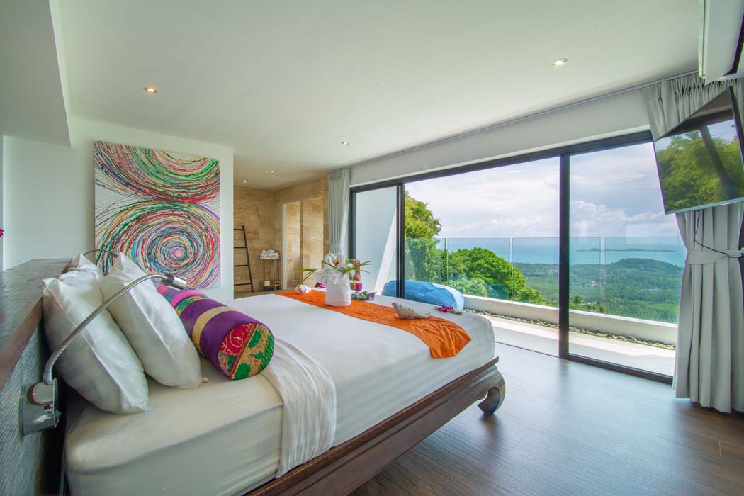 Villa gay friendly de luxe à Koh Samui