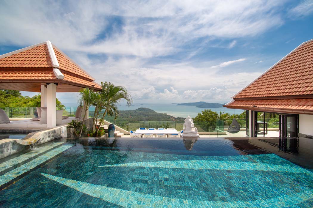 Villa gay friendly de luxe à Koh Samui