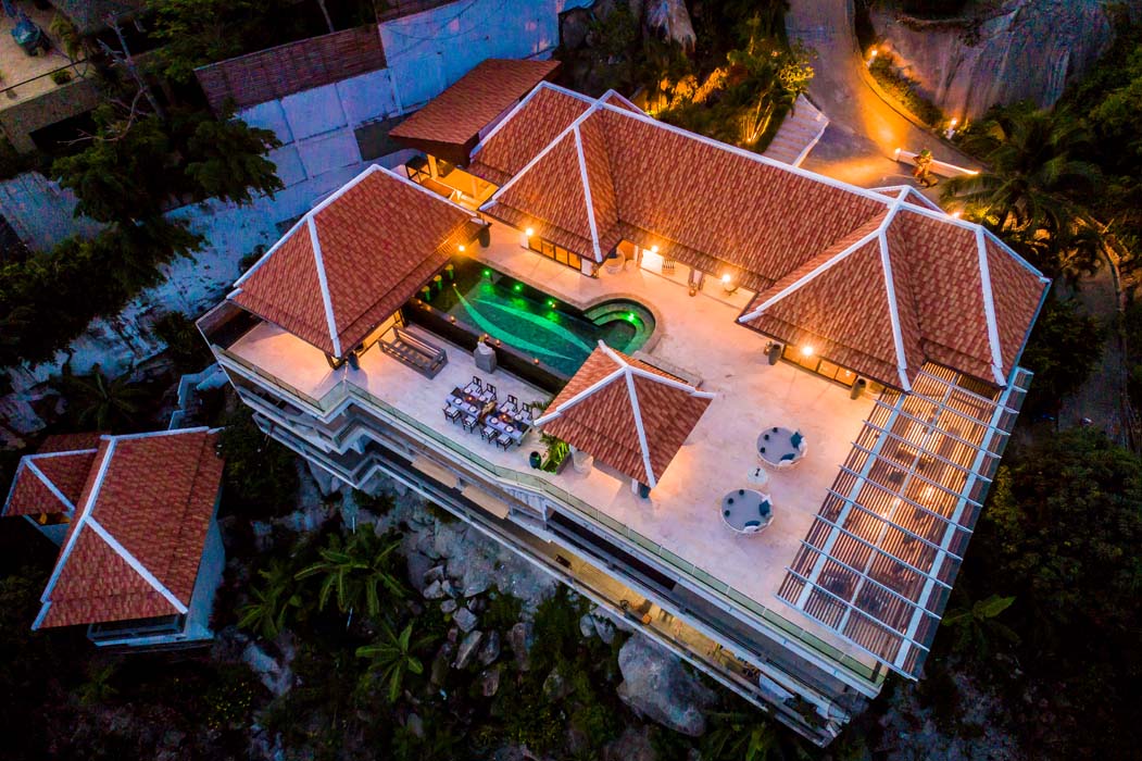 Villa gay friendly de luxe à Koh Samui