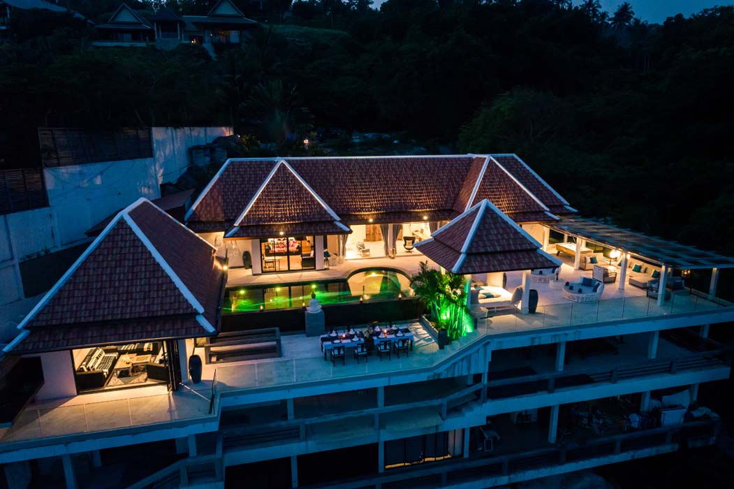 Villa gay friendly de luxe à Koh Samui