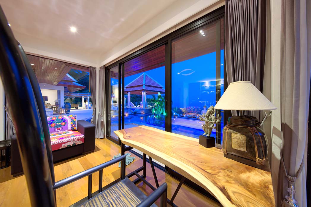 Villa gay friendly de luxe à Koh Samui