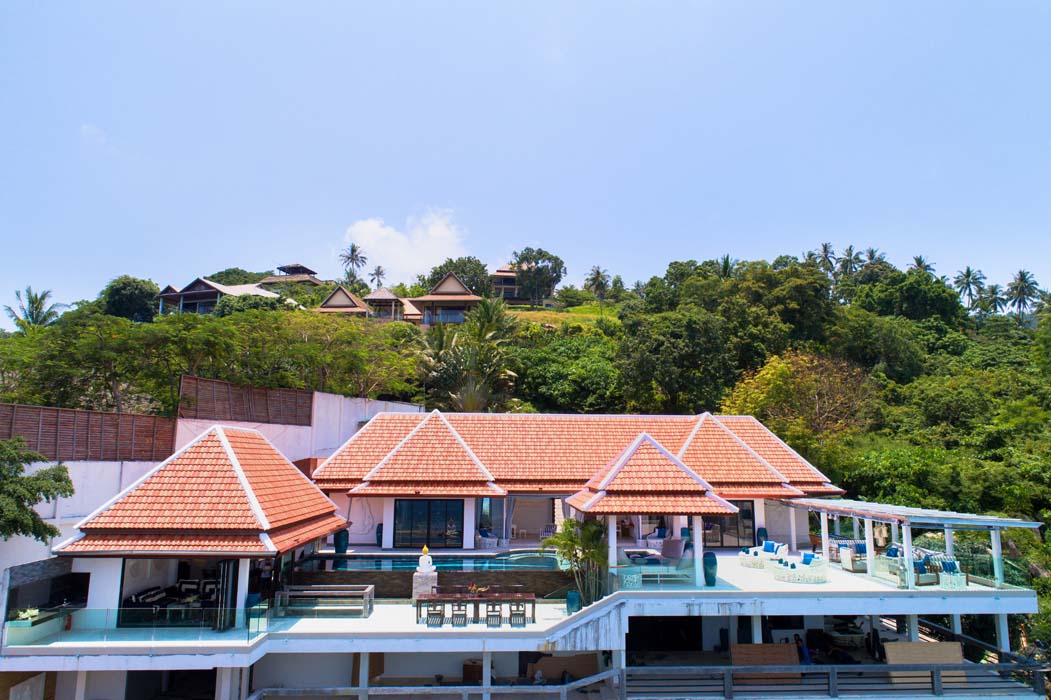Villa gay friendly de luxe à Koh Samui