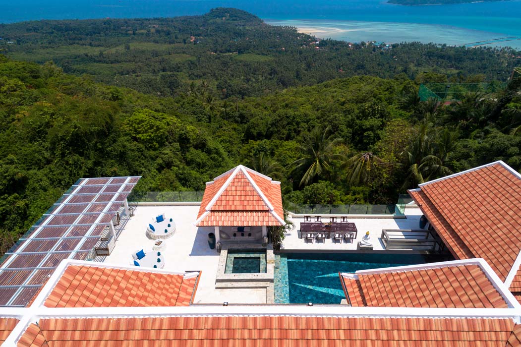 Villa gay friendly de luxe à Koh Samui