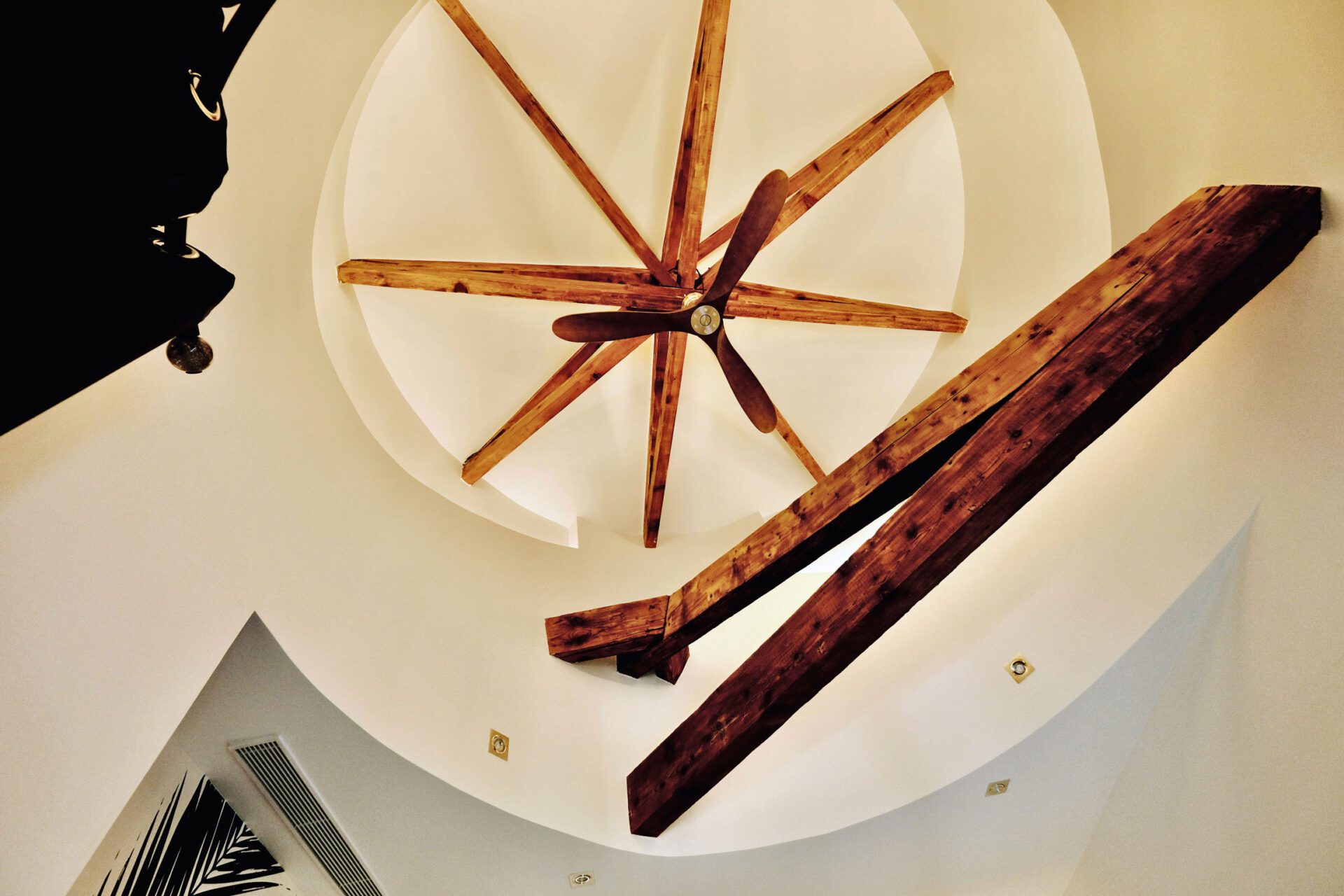 Chambre-Tourelle-Charpente