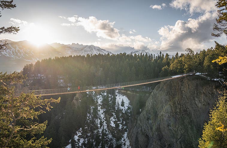 Golden Skybridge