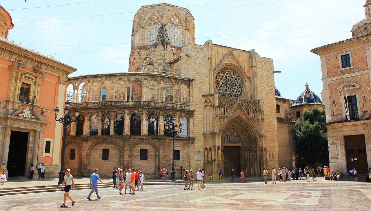 La cathédrale de Valence