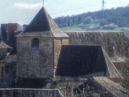 Le village de Cavagnac une visite de la campagne française