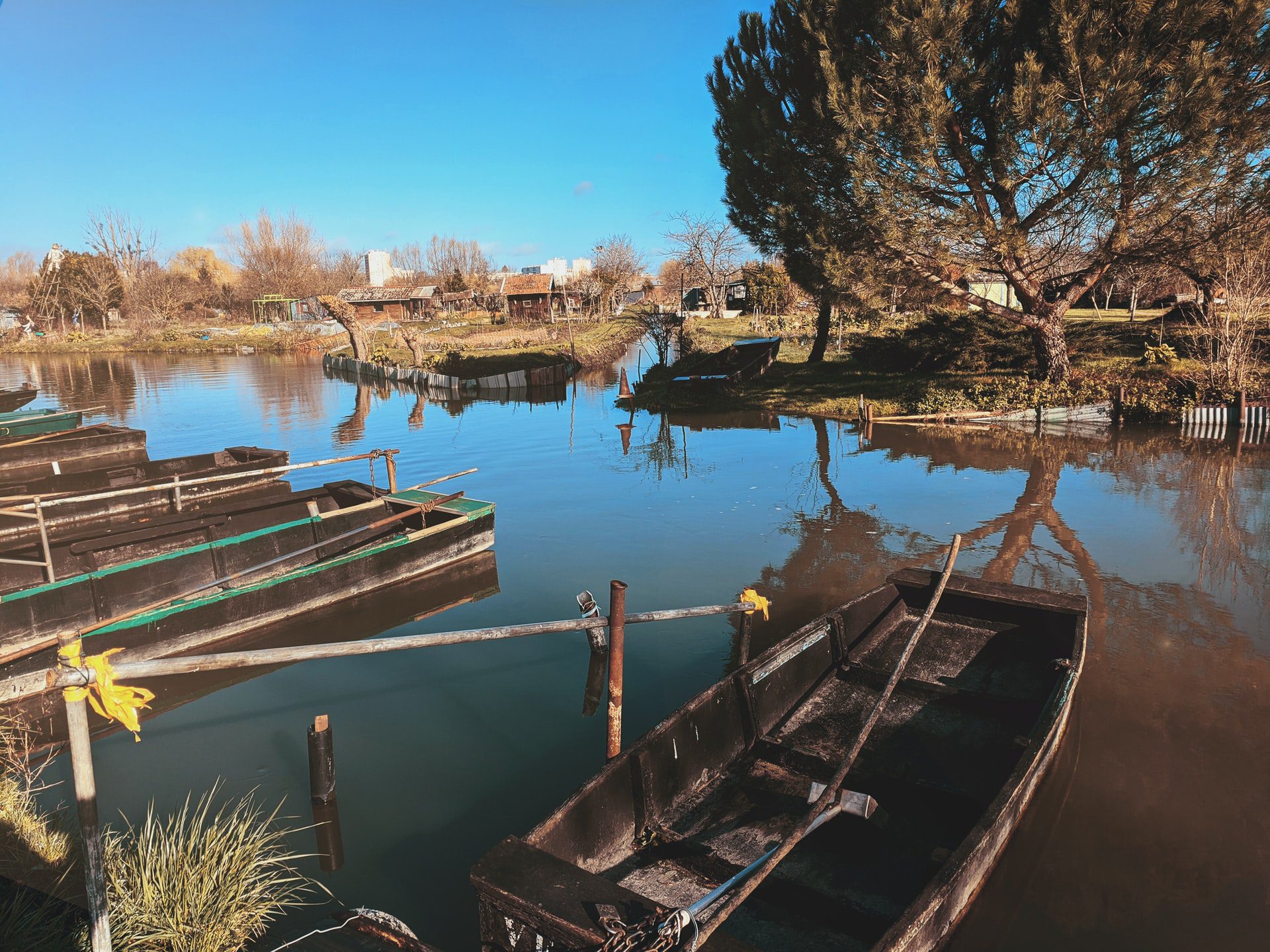 Se promener au cœur des marais de Bourges
