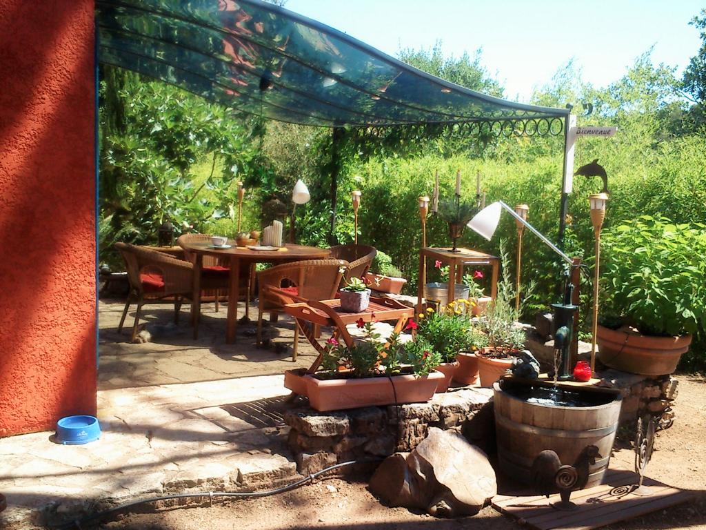 Un séjour tout confort