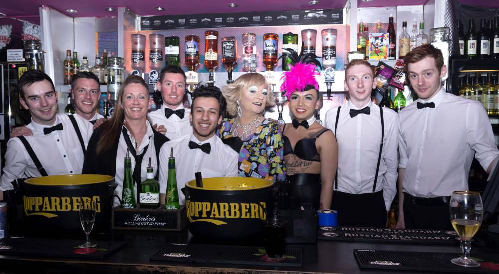 Vie nocturne gay à Édimbourg