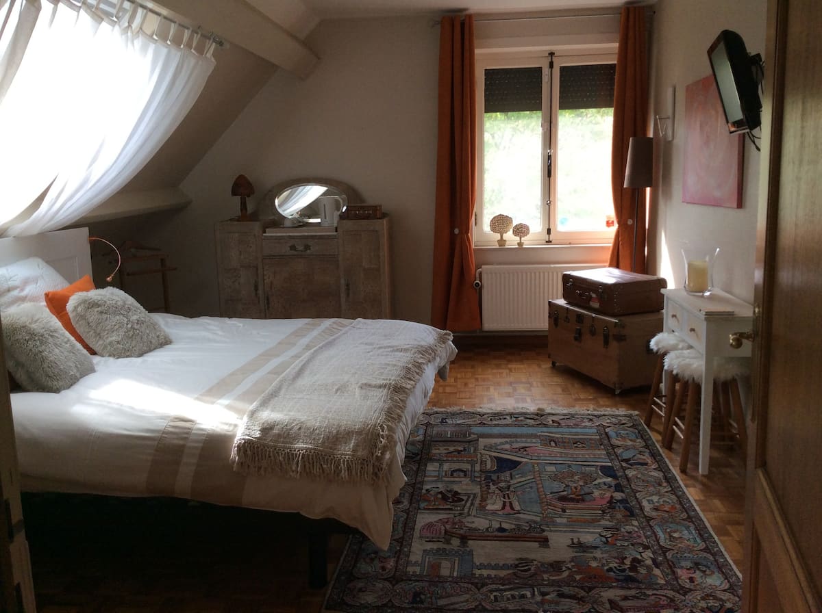 Maison d'hôtes gay friendly à Silly proche d'Ath en Belgique
