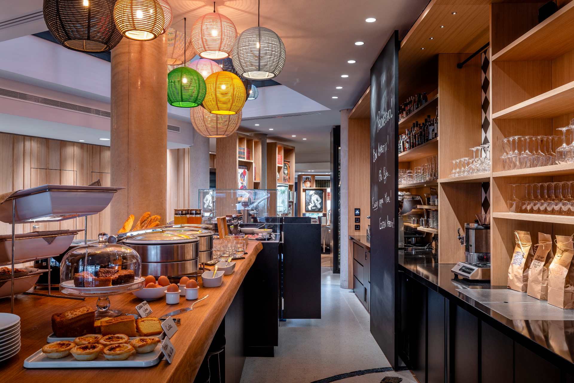 Des chambres authentiques et bien agencées