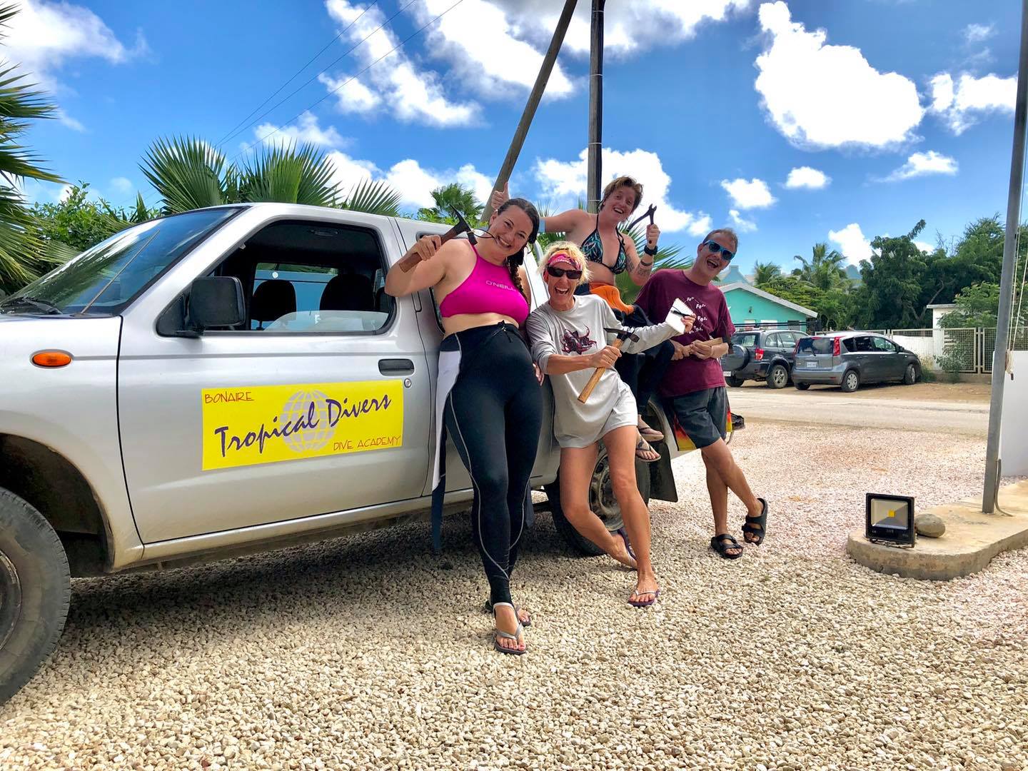 Les services proposés par Tropical Divers Resort