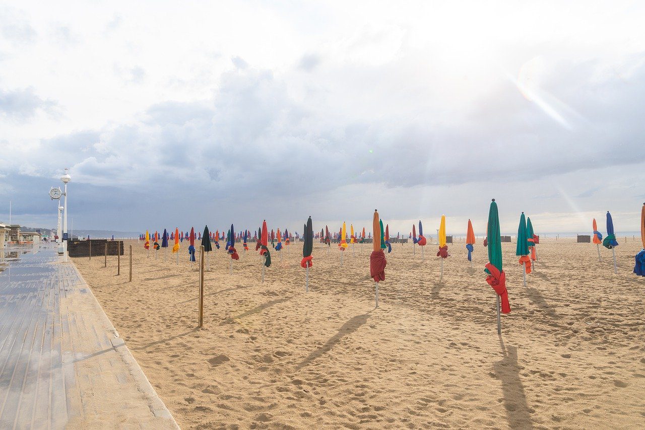 Plage de Deauville, un véritable coup de coeur pour vos vacances