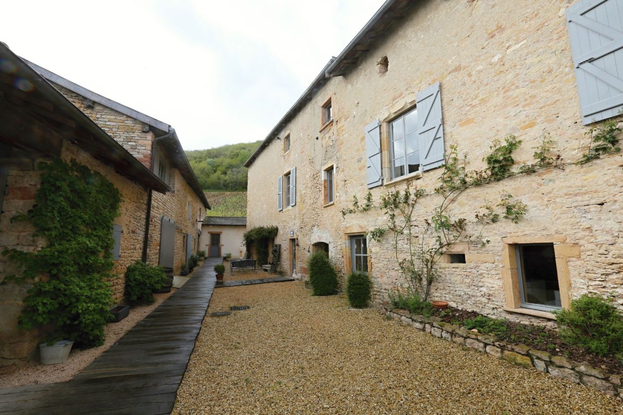 Maison d'hôtes gay friendly à Mâcon