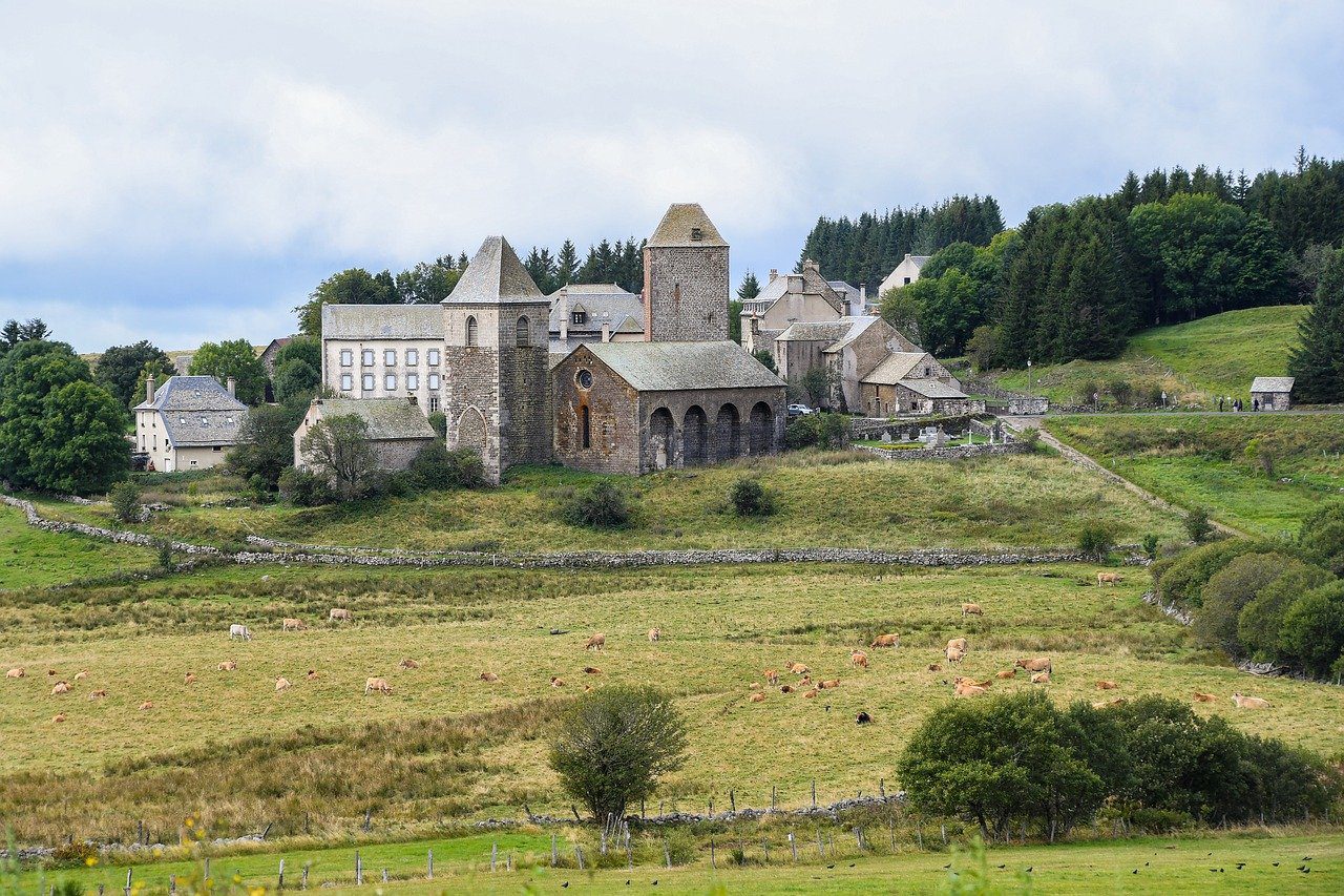 A la découverte du parc naturel régional de l’Aubrac