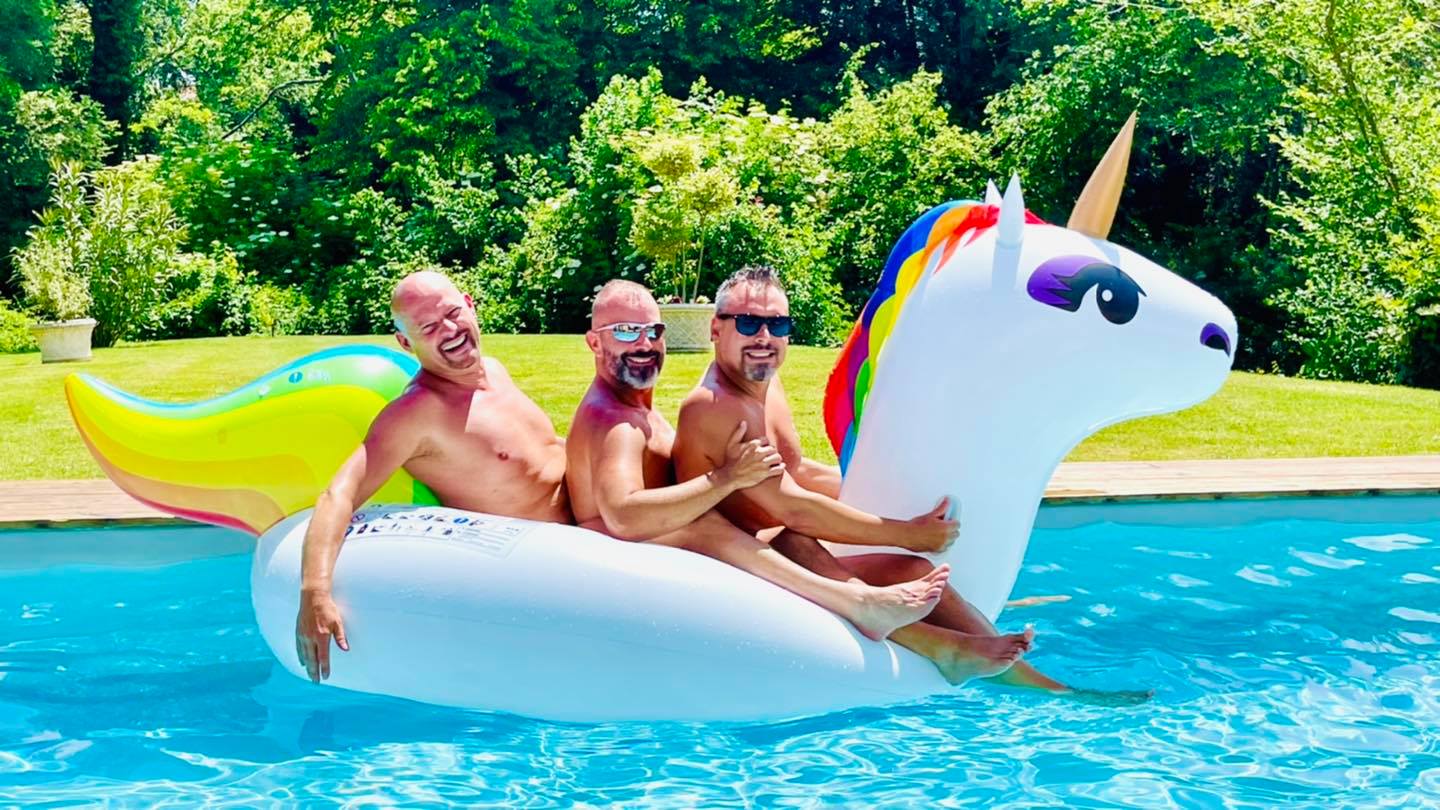 Une chambre d’hôte pleine de charme 100% gay men only